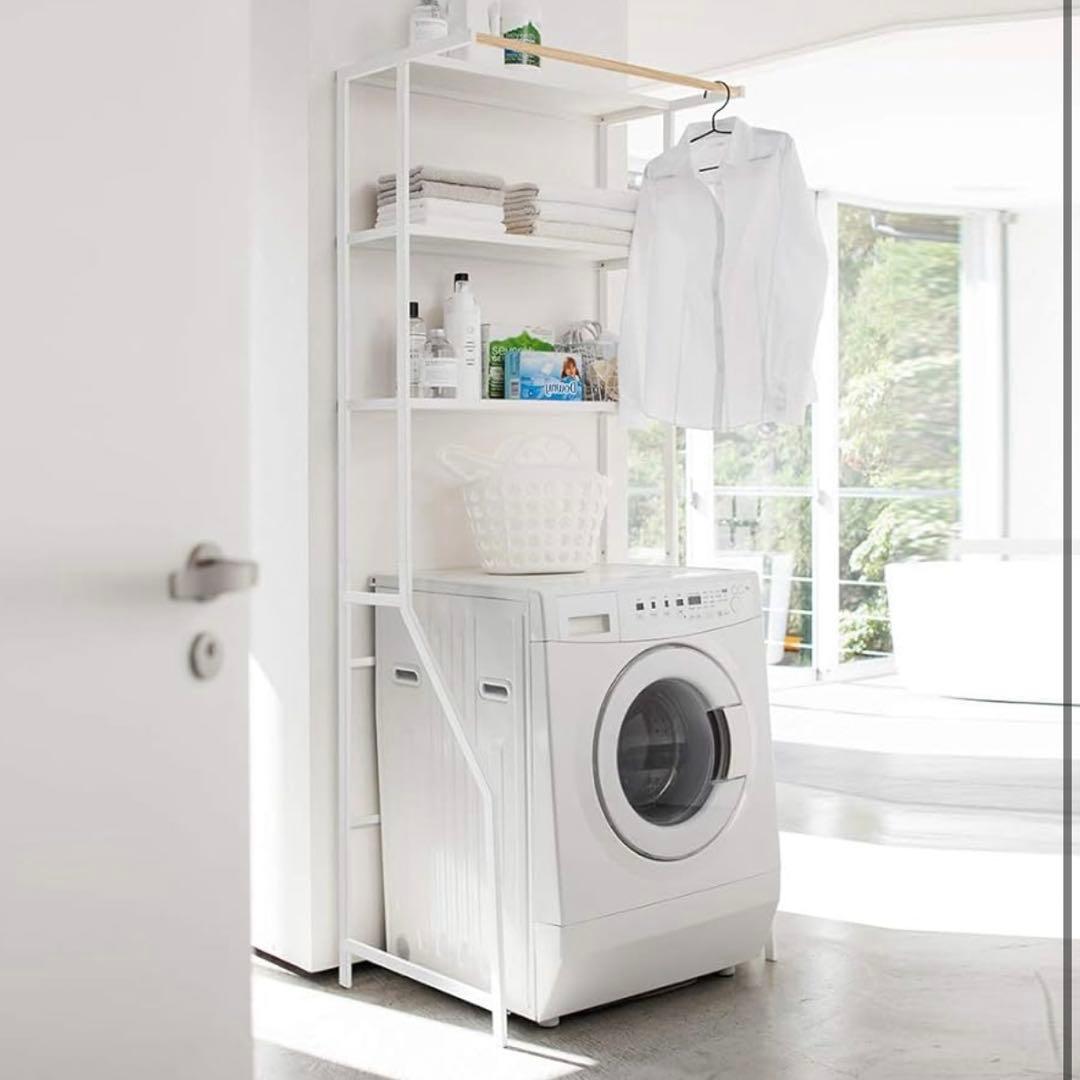 Yamazaki tower 3605 ランドリーラック ホワイト