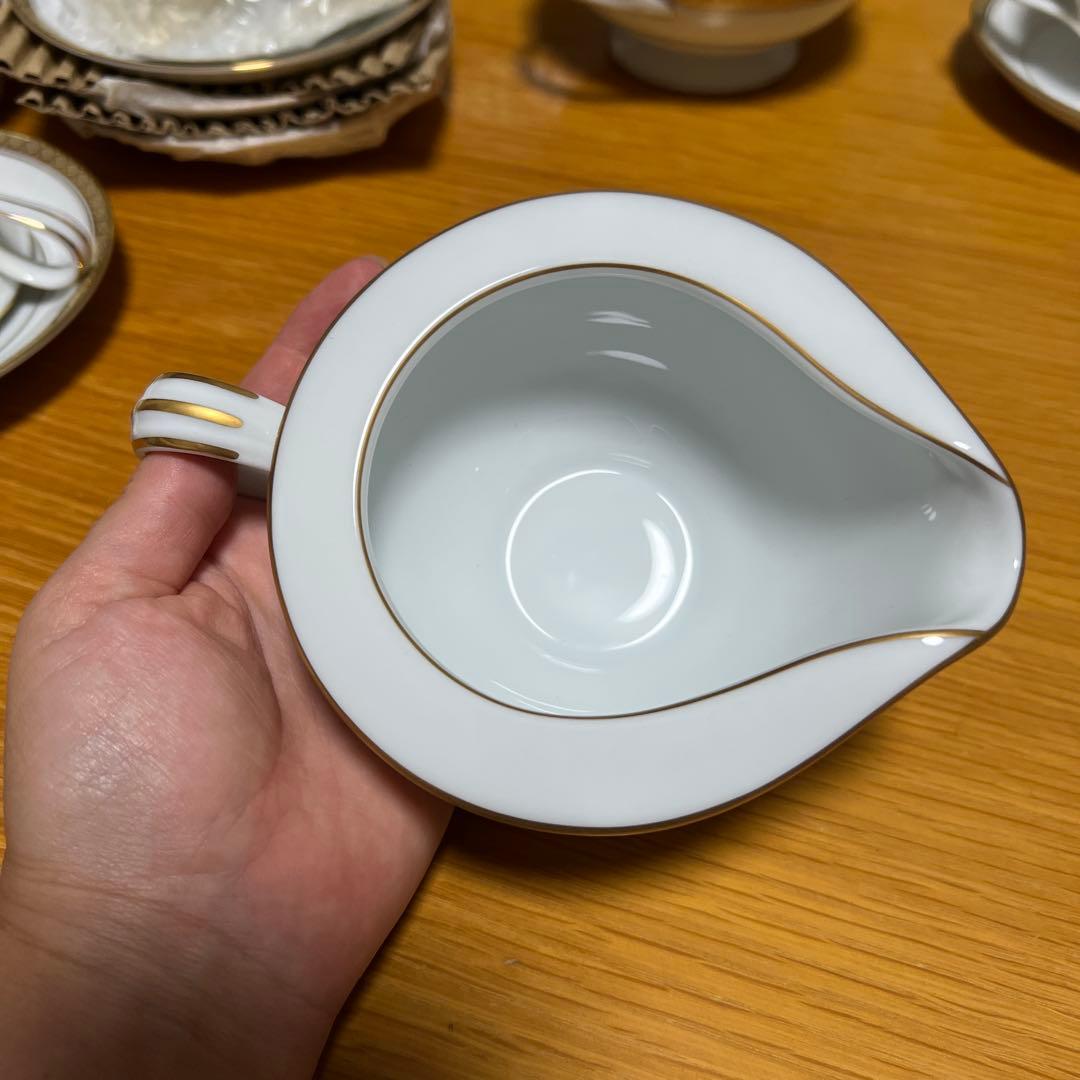 ノリタケ　ティーセット カップ プレート ポット　東海銀行100年記念