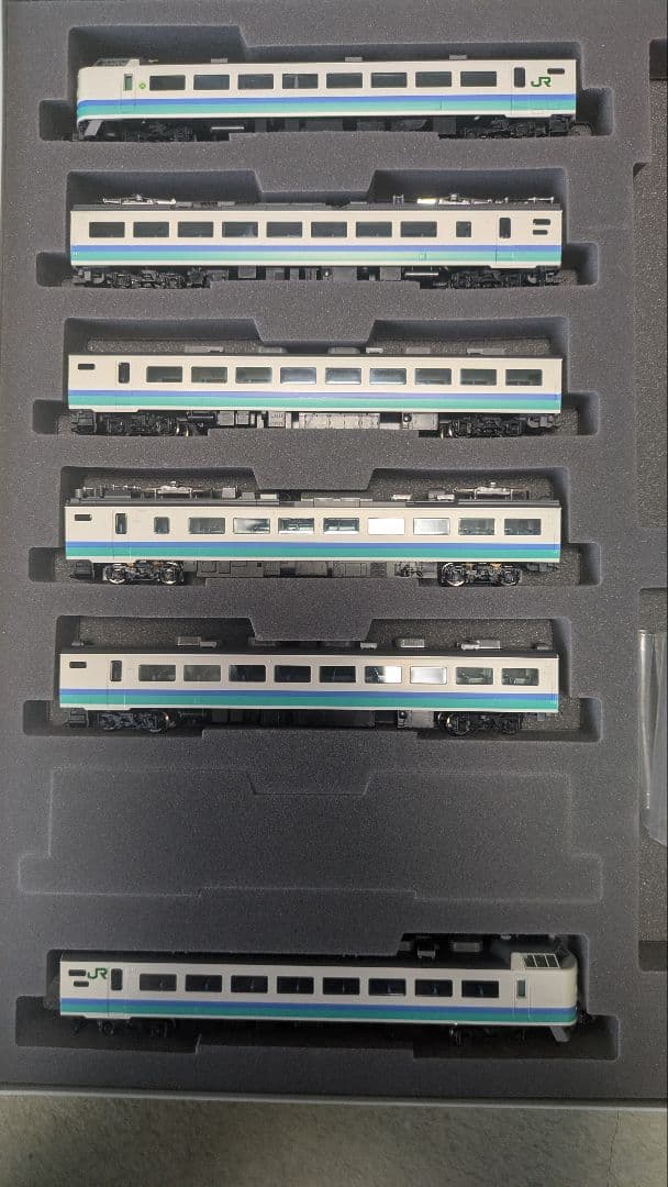 tomix 98665 JR485系1000番代　特急電車　上沼垂色