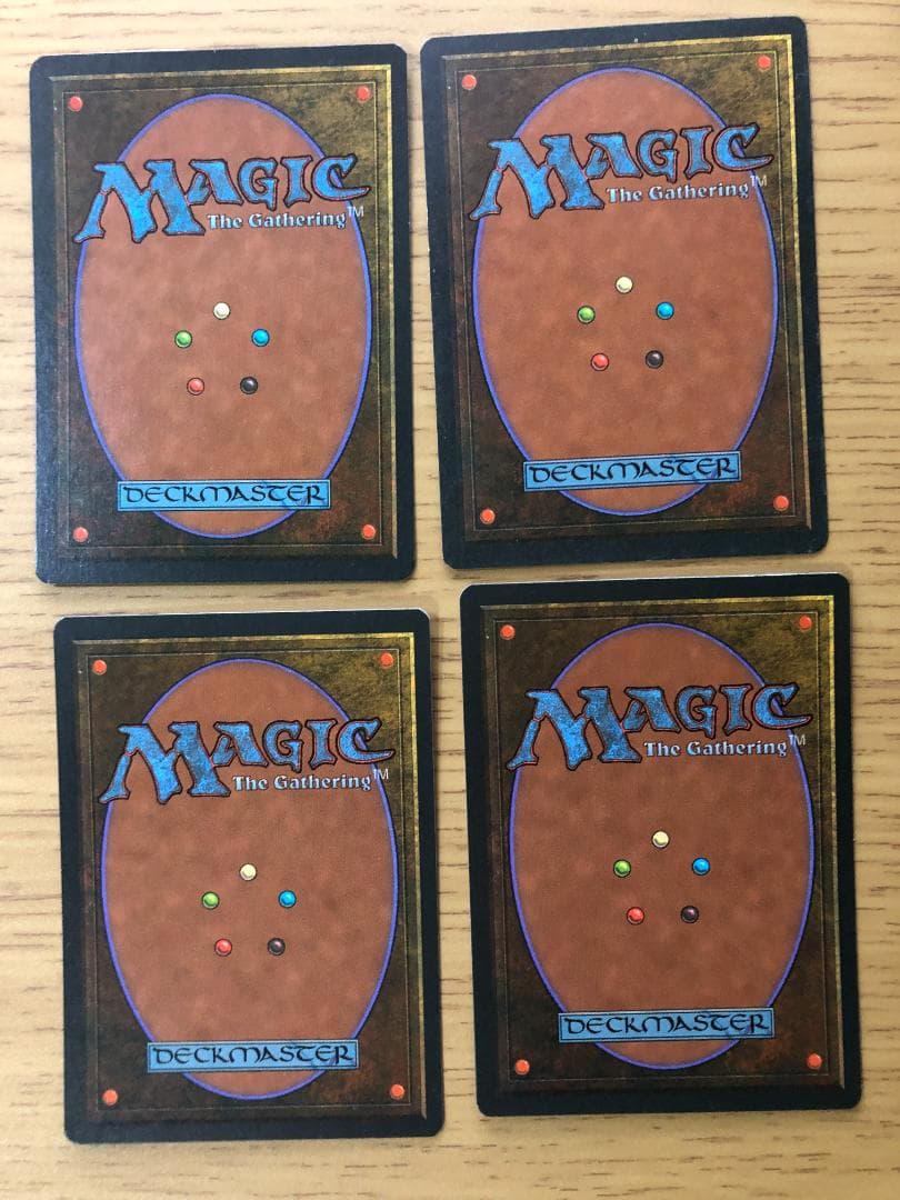 Glacial Chasm 英語版4枚セット ICE MTG