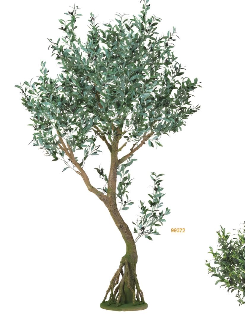 光触媒　人工観葉植物　フェイクグリーン　ブラックオリーブコアッド