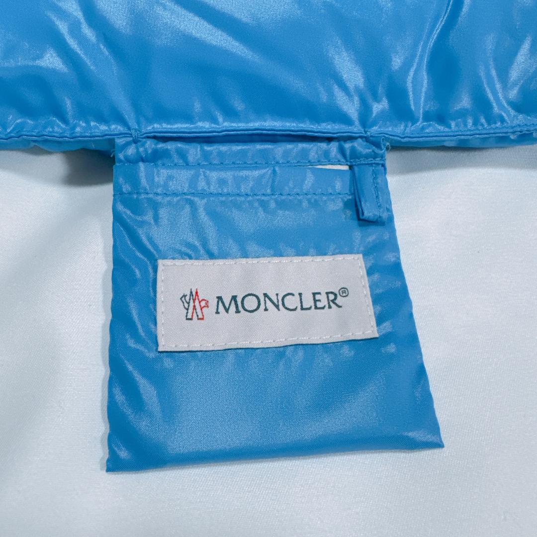 モンクレール SCIARPA 2020年 マフラー ナイロン ブルー