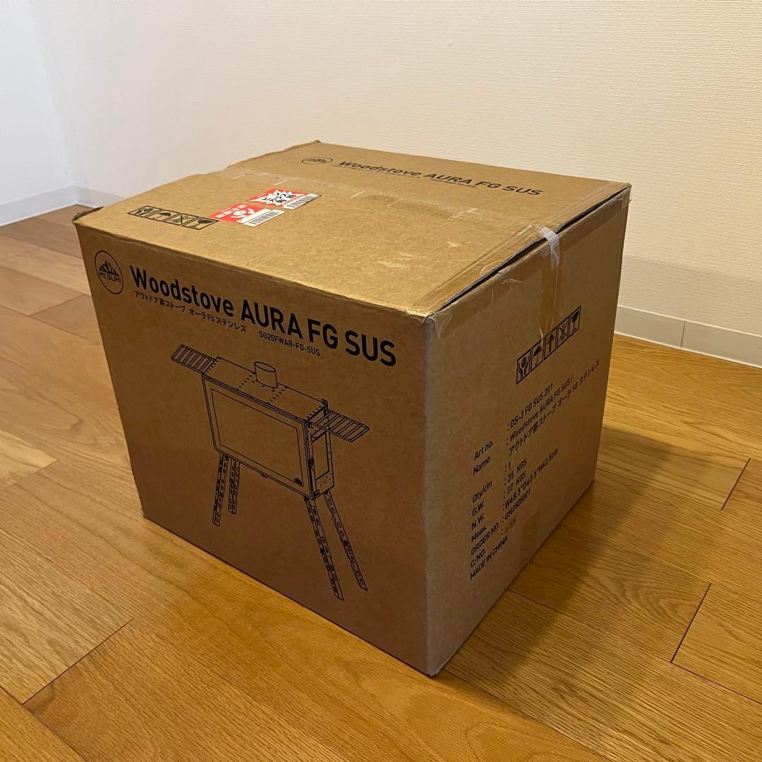 Mt.SUMI 薪ストーブ オーラFGステンレス