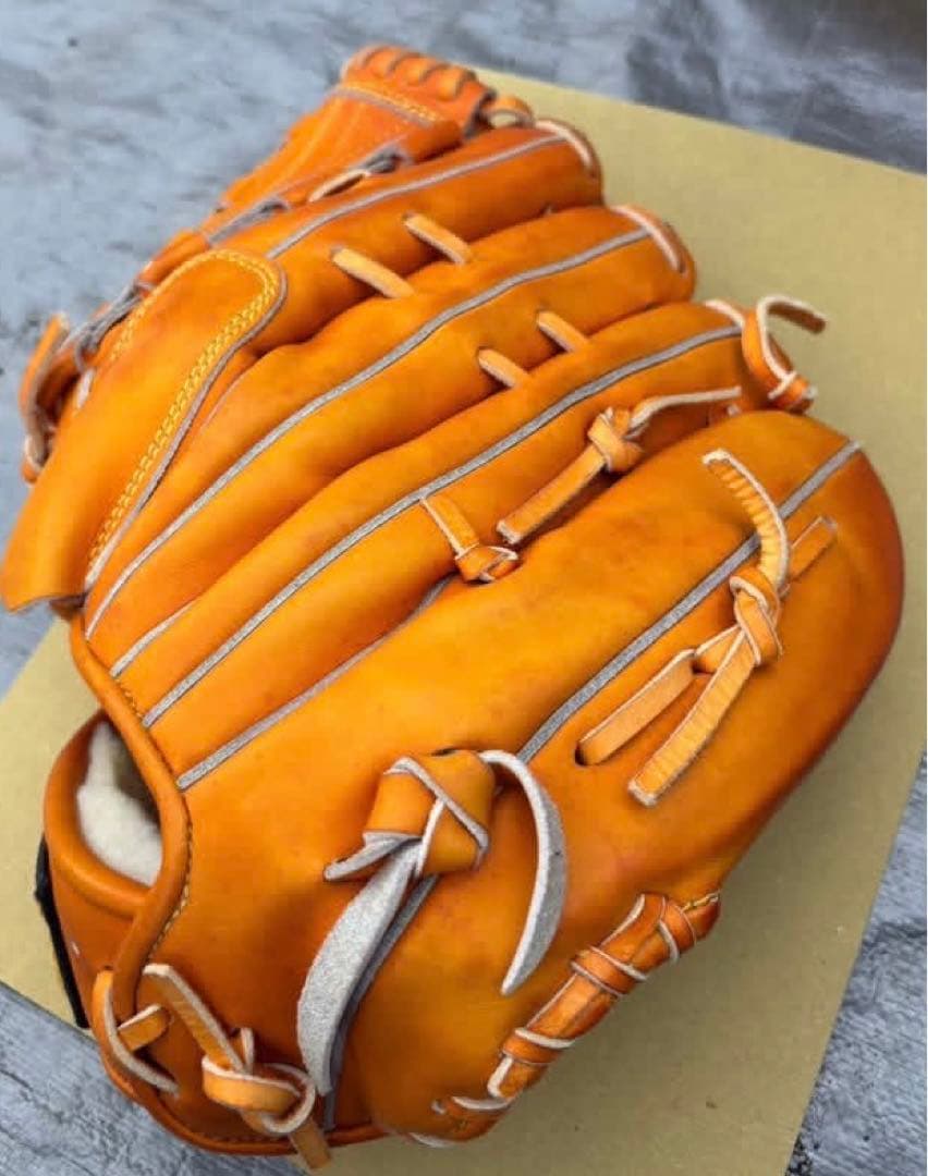 激レア ビッグM 読売ジャイアンツ ミズノプロ プロ支給 硬式グローブ