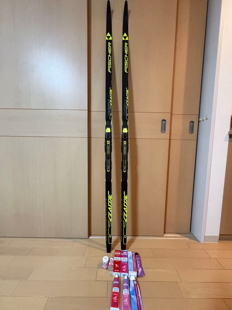 クロスカントリーFISCHER SCS Classic (WAX付)スキー 板