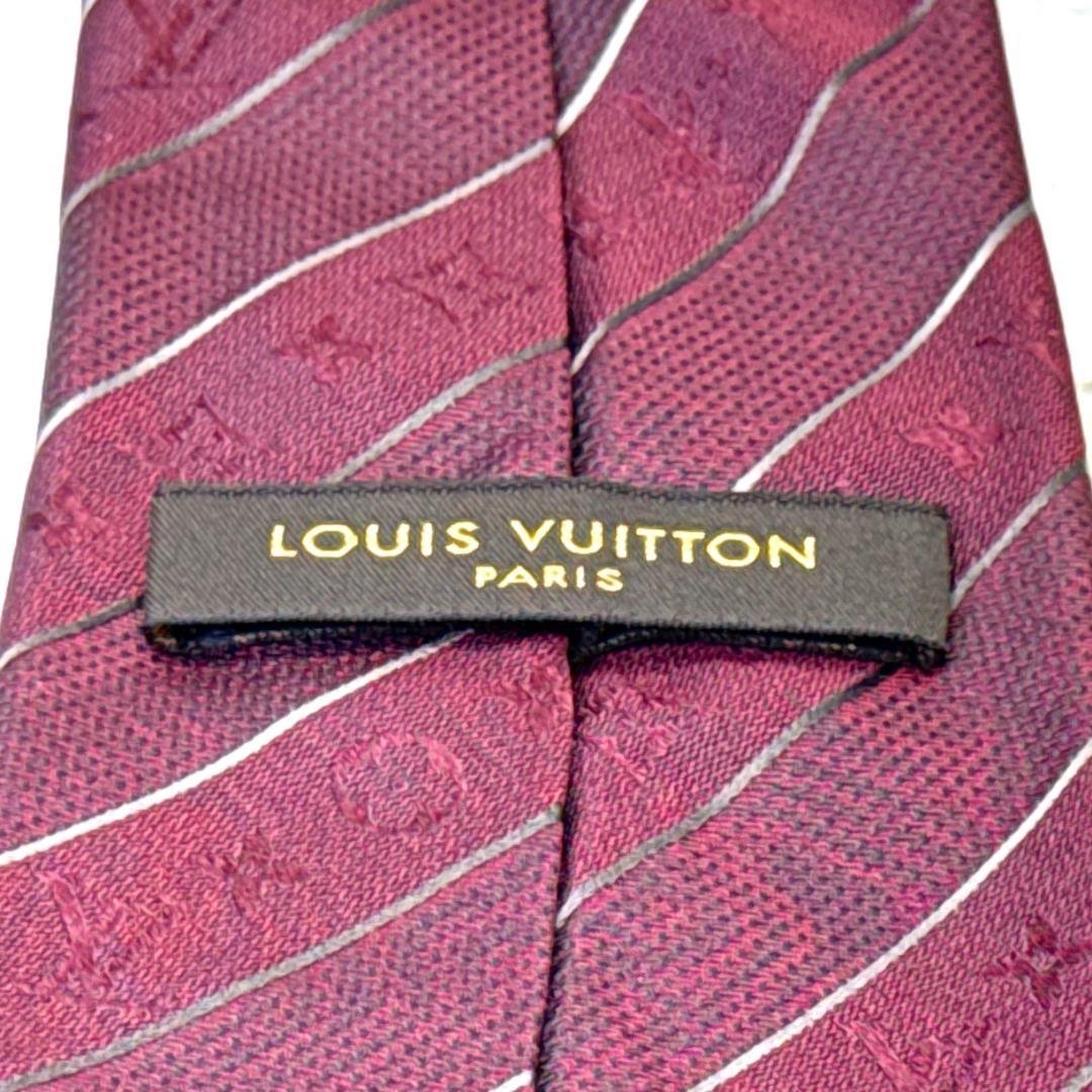 ☆即発 Louis Vuitton ルイヴィトン ネクタイ モノグラム ビトン