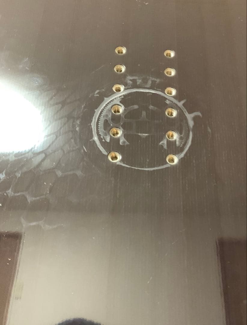 GENTEMSTICK　BARRACUDA　22〜23 ブラック