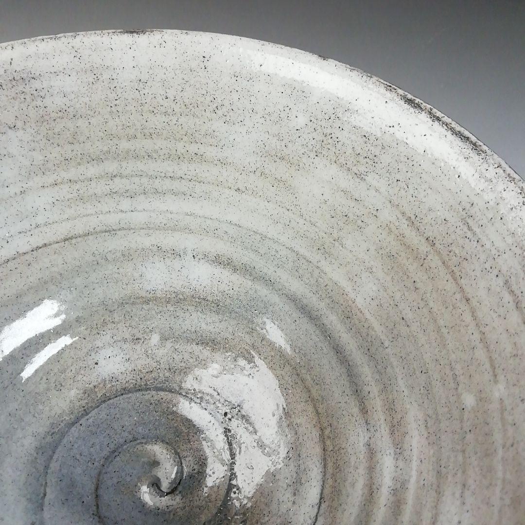 Ｔ７１３　茶碗　『粉引茶碗』『武さし乃窯 造』　共箱　抹茶碗　茶道具