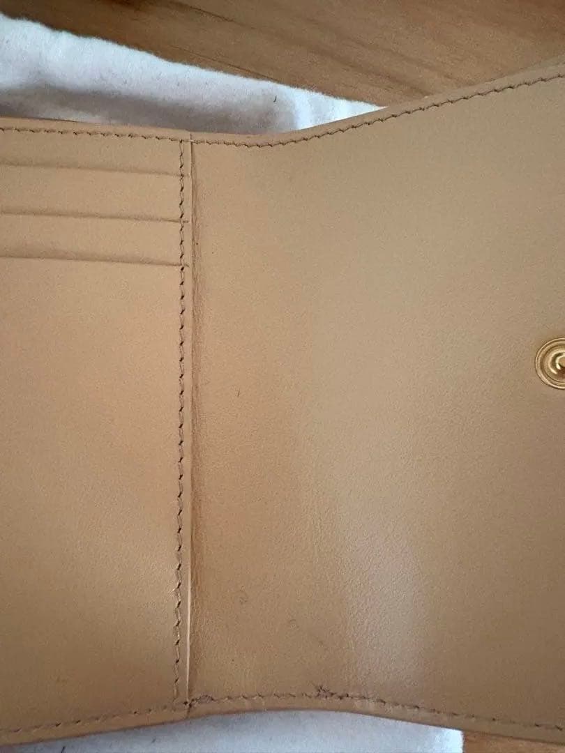 美品⭐️ BOTTEGA VENETA カセット三つ折り財布