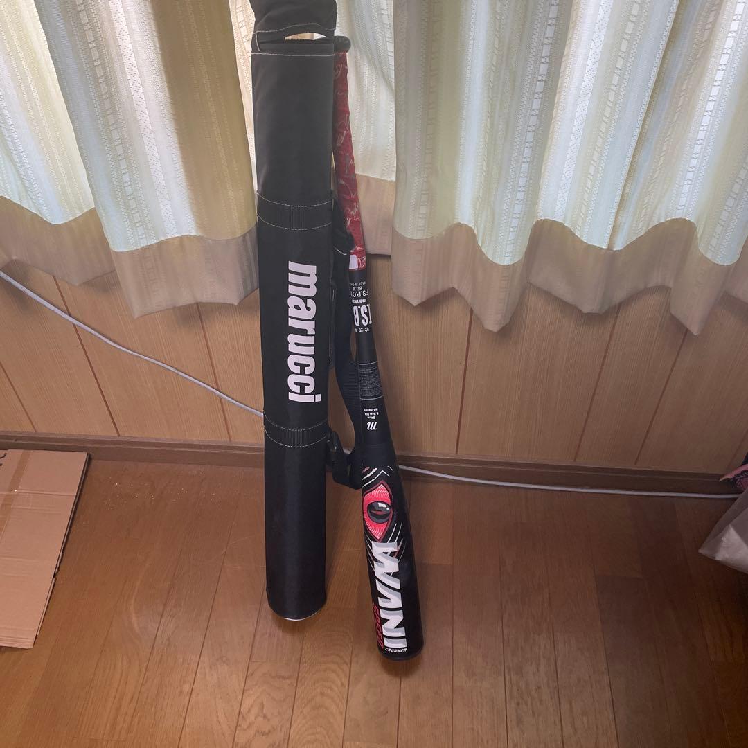 Marucci WANI CRUSHER SPEED 軟式バット バットケース付
