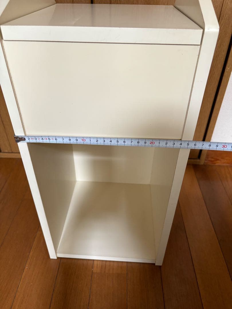 昭和レトロ　シェルフ　収納棚　レトロかわいい