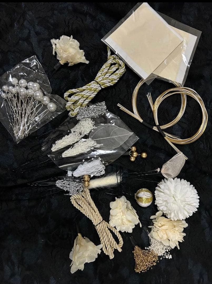 米　赤系　振袖フルセット