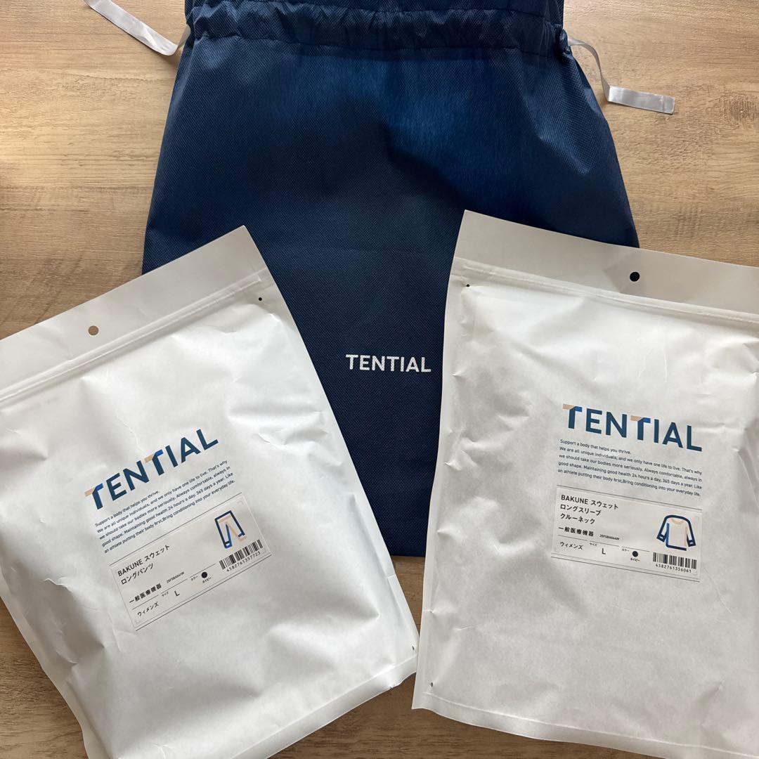 TENTIAL BAKUNE スウェット ロングパンツ Lサイズ　新品　未開封