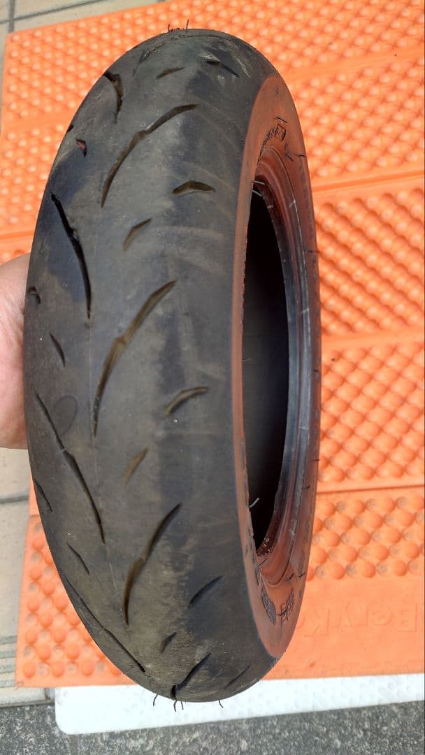 ⑥MBR７４０ 　90/90-10と3.50-10ss新品の二本セットです