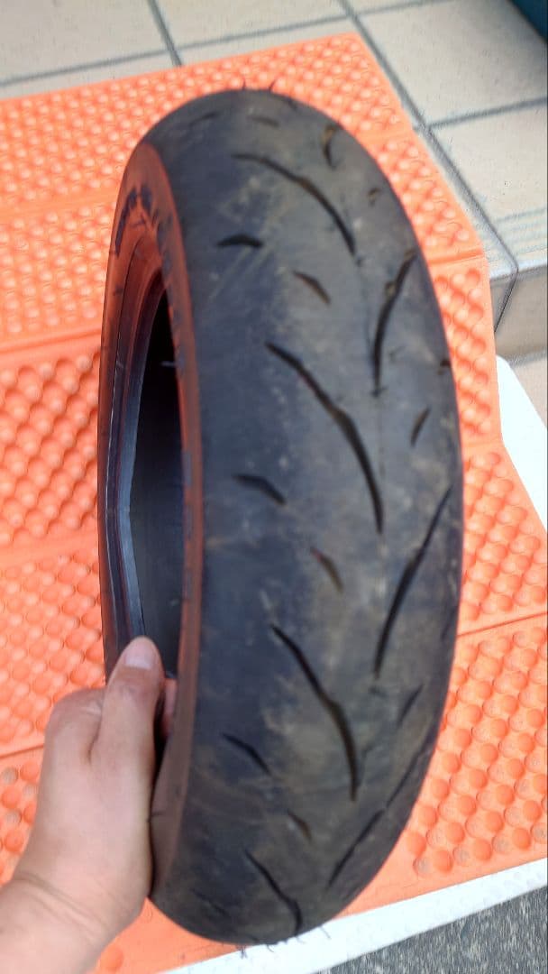 ⑥MBR７４０ 　90/90-10と3.50-10ss新品の二本セットです