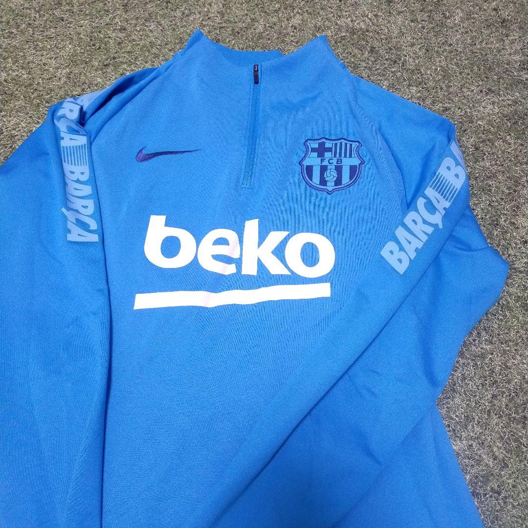 バルセロナ　バルサ　ドリルトップ　サイズМ