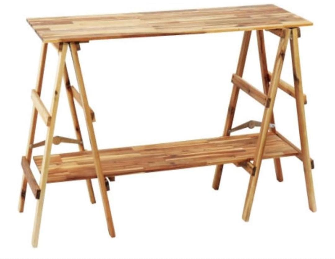 ビジョンピークス　キッチンテーブルアカシア キッチンラックVP160404I01