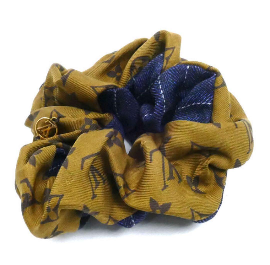 LOUIS VUITTON ルイ・ヴィトン シルク ビーマインドフル シュシュ