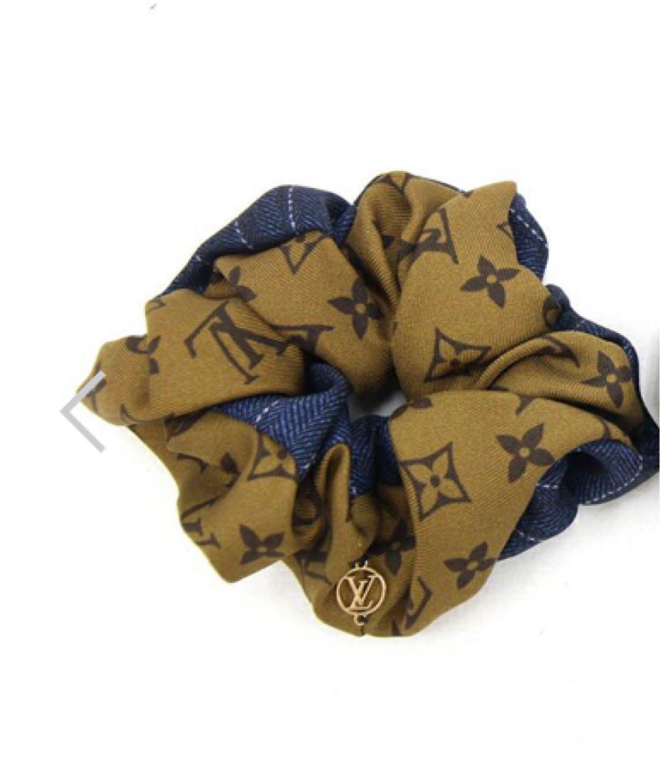 LOUIS VUITTON ルイ・ヴィトン シルク ビーマインドフル シュシュ