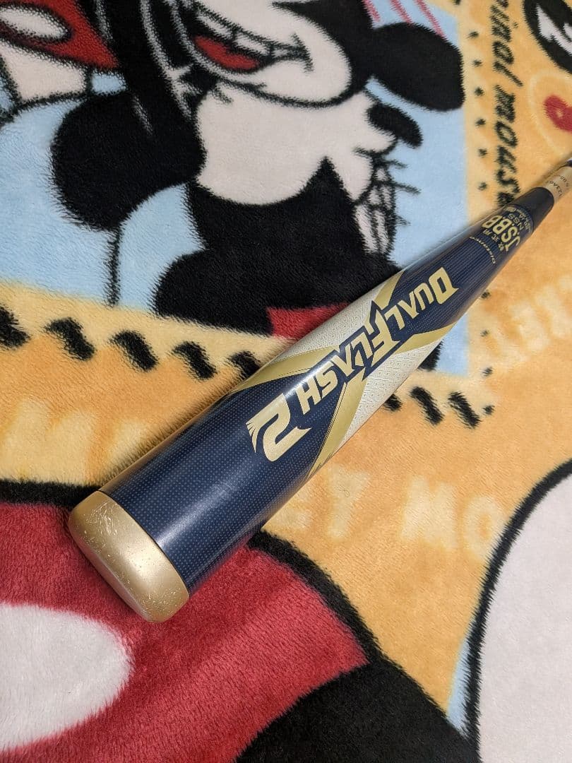 DUALFLASH 85センチ 複合 バット デュアルフラッシュ 85cm