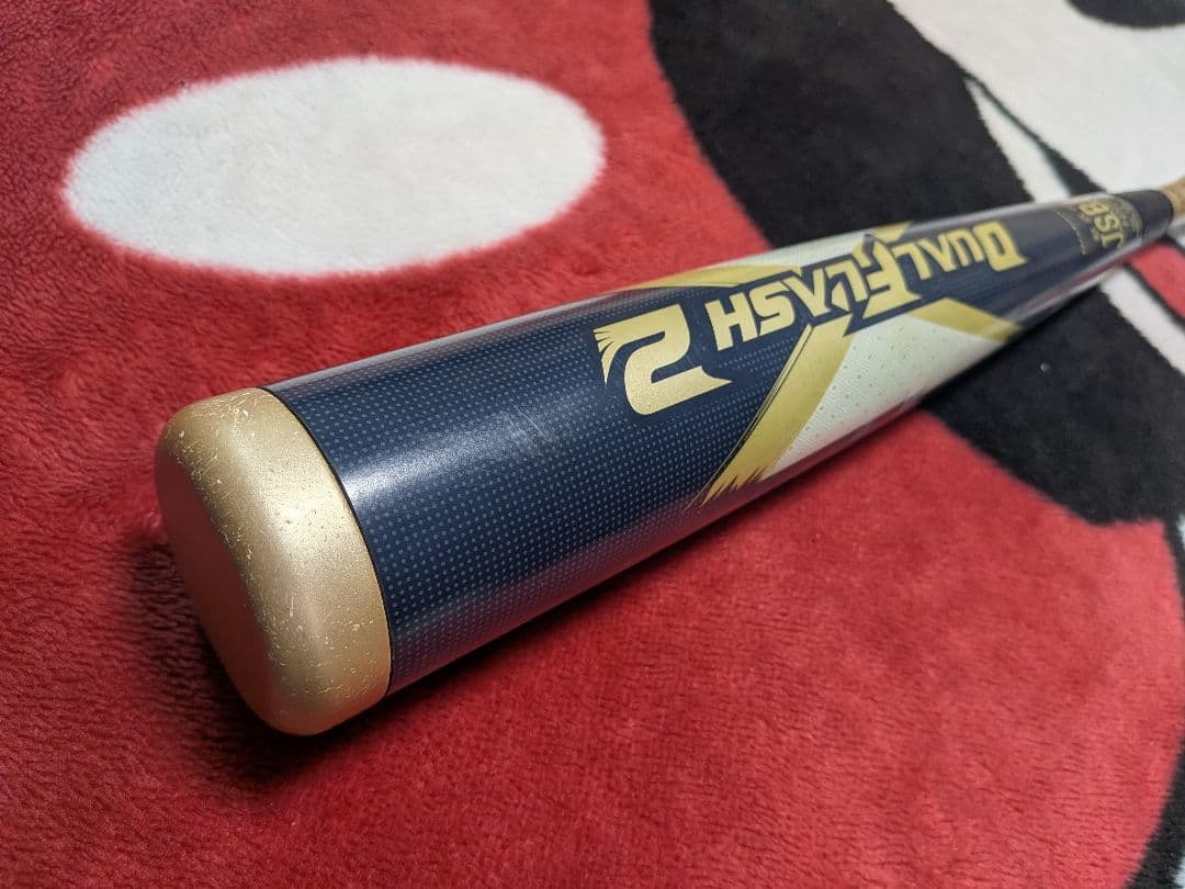 DUALFLASH 85センチ 複合 バット デュアルフラッシュ 85cm