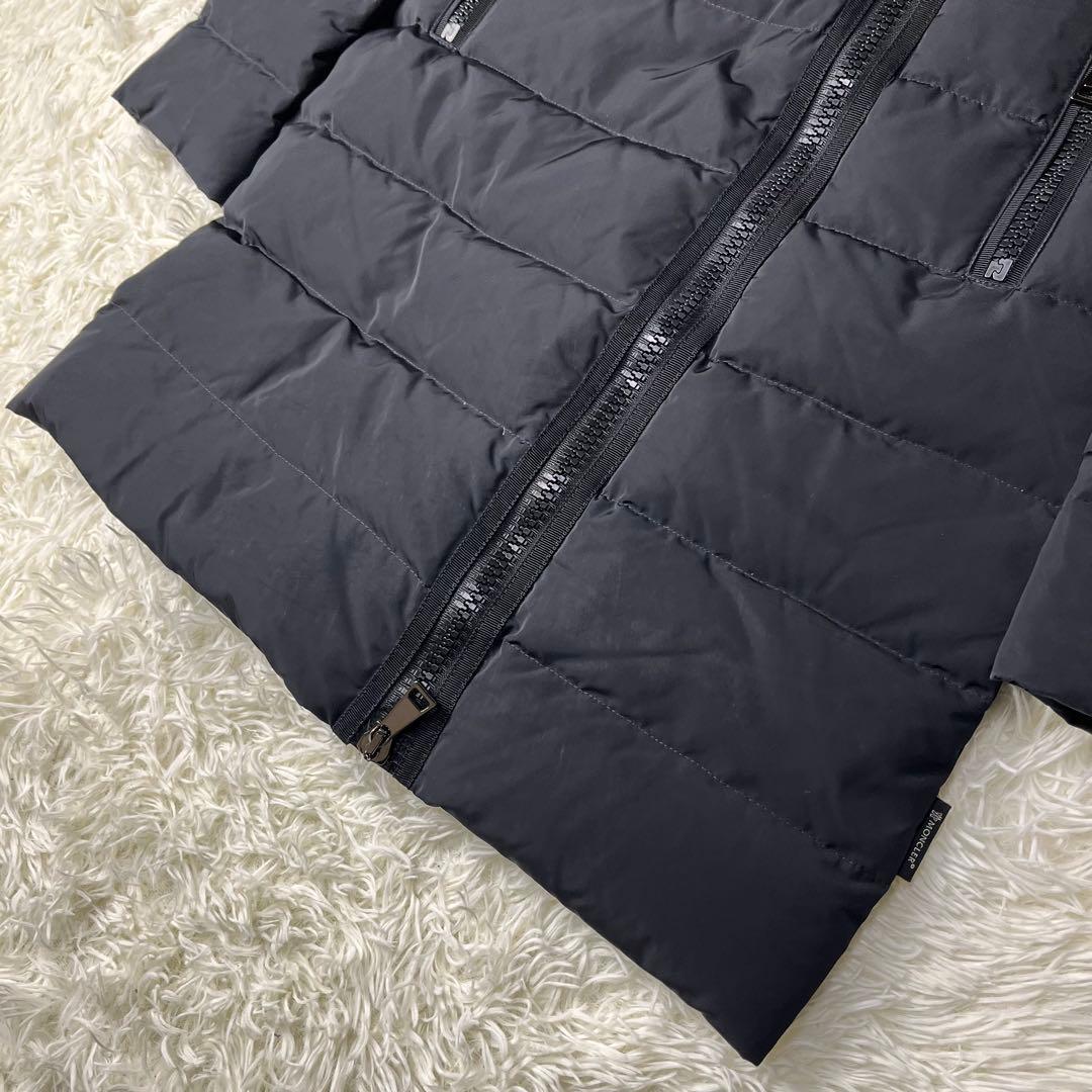 MONCLER ジェルボワーズ ダウンコート ブラック　 サイズ00