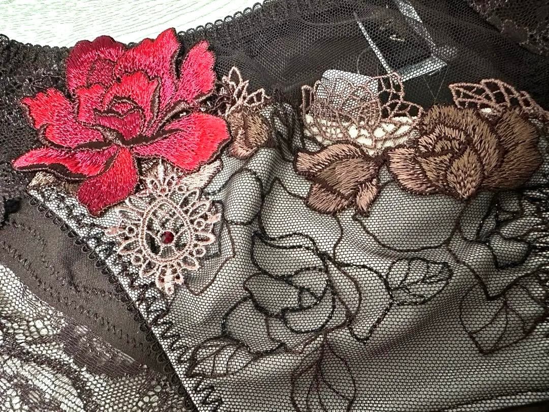 (価格変更しました❣️さらに値下げしました)サルートワコールランジェリー3点セット