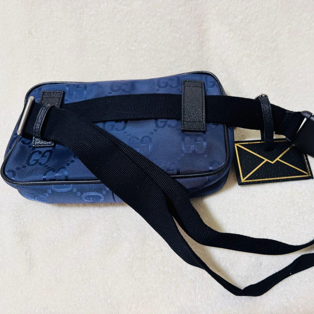 GLOW様★GUCCI グッチ　オフザグリッド　GGパターン ボディバッグ