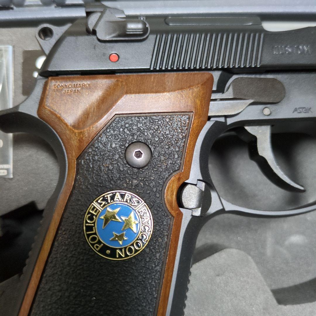 東京マルイ サムライエッジA1 ジル・バレンタインモデル