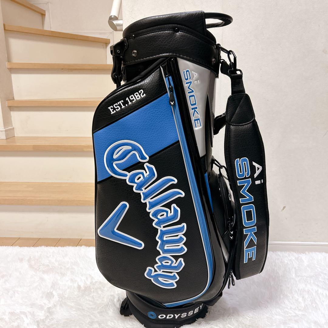 【美品】Callaway キャディバッグ Ai Smoke Tour Stand