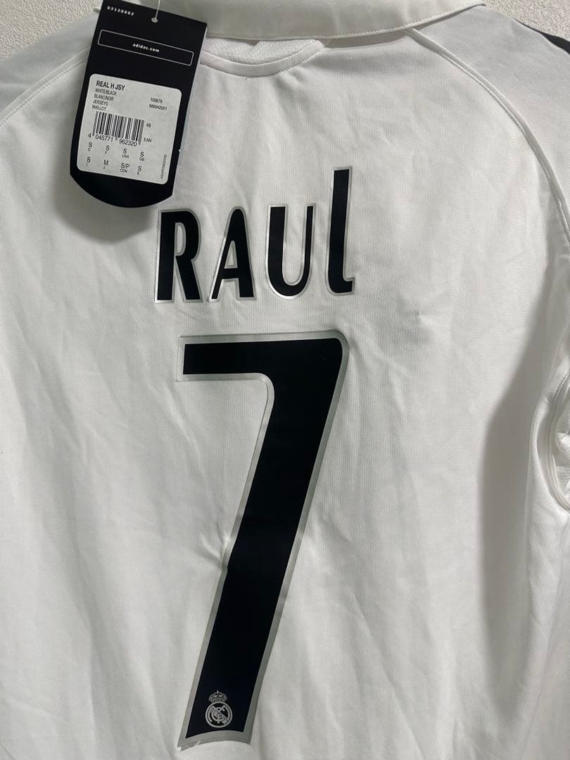 レアルマドリード ラウール ユニフォーム 05 06