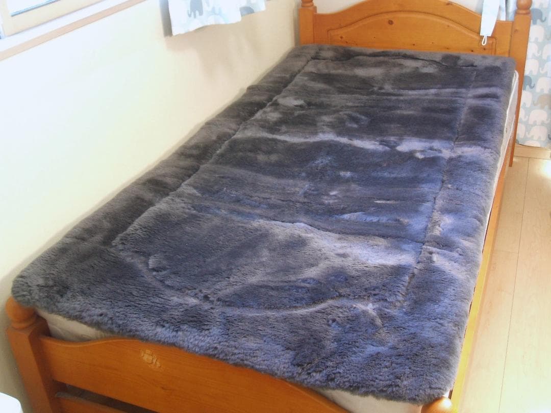 １点のみ新品＊じぶんまくら日本ムートン製３０ミリ＊オーストラリア・ムートンシーツ