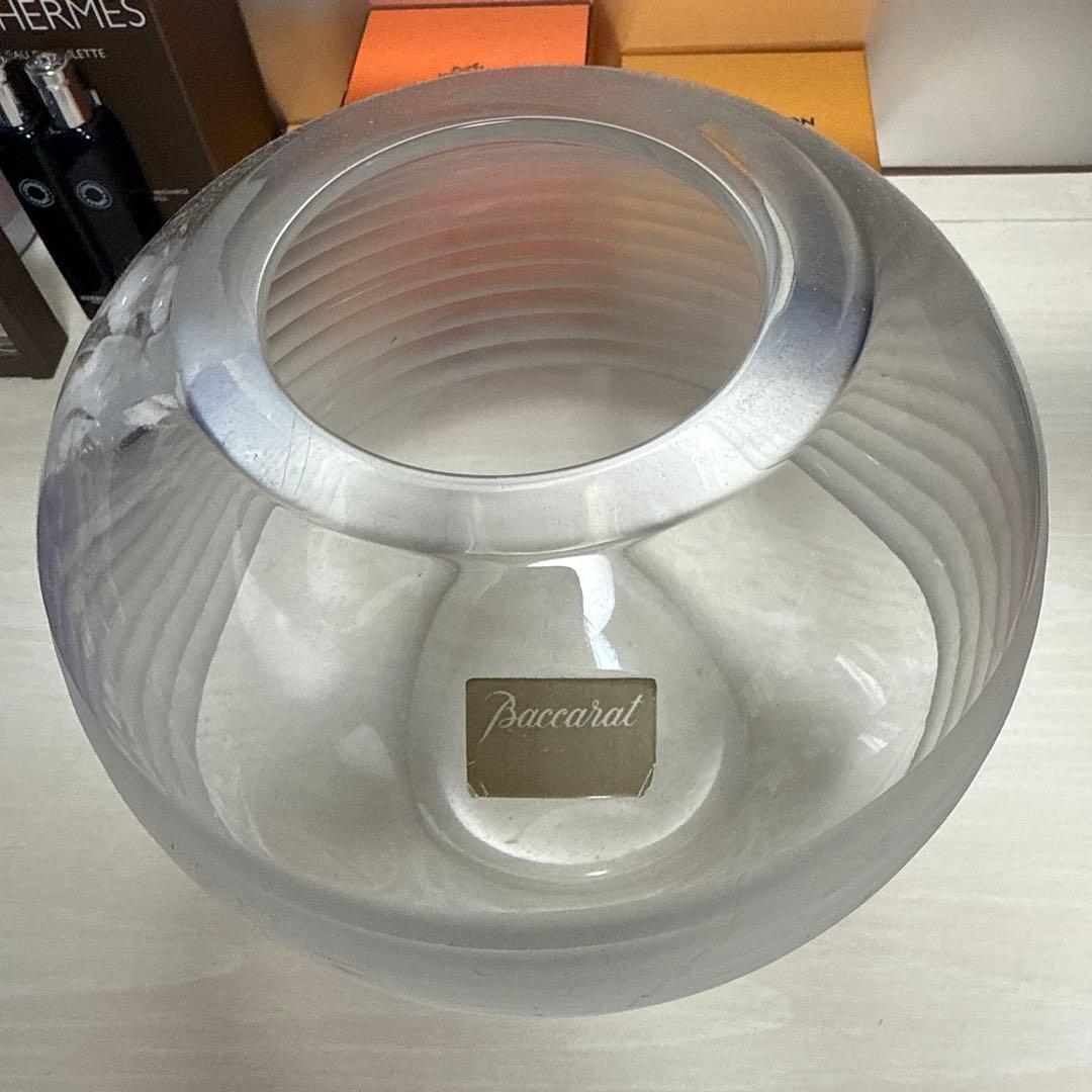 バカラ　花瓶　希少品