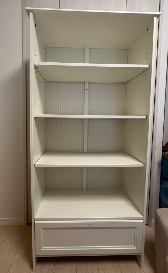 棚　高さ165.5cm 横幅75.8cm ※引き取りの場合、10,000円引き