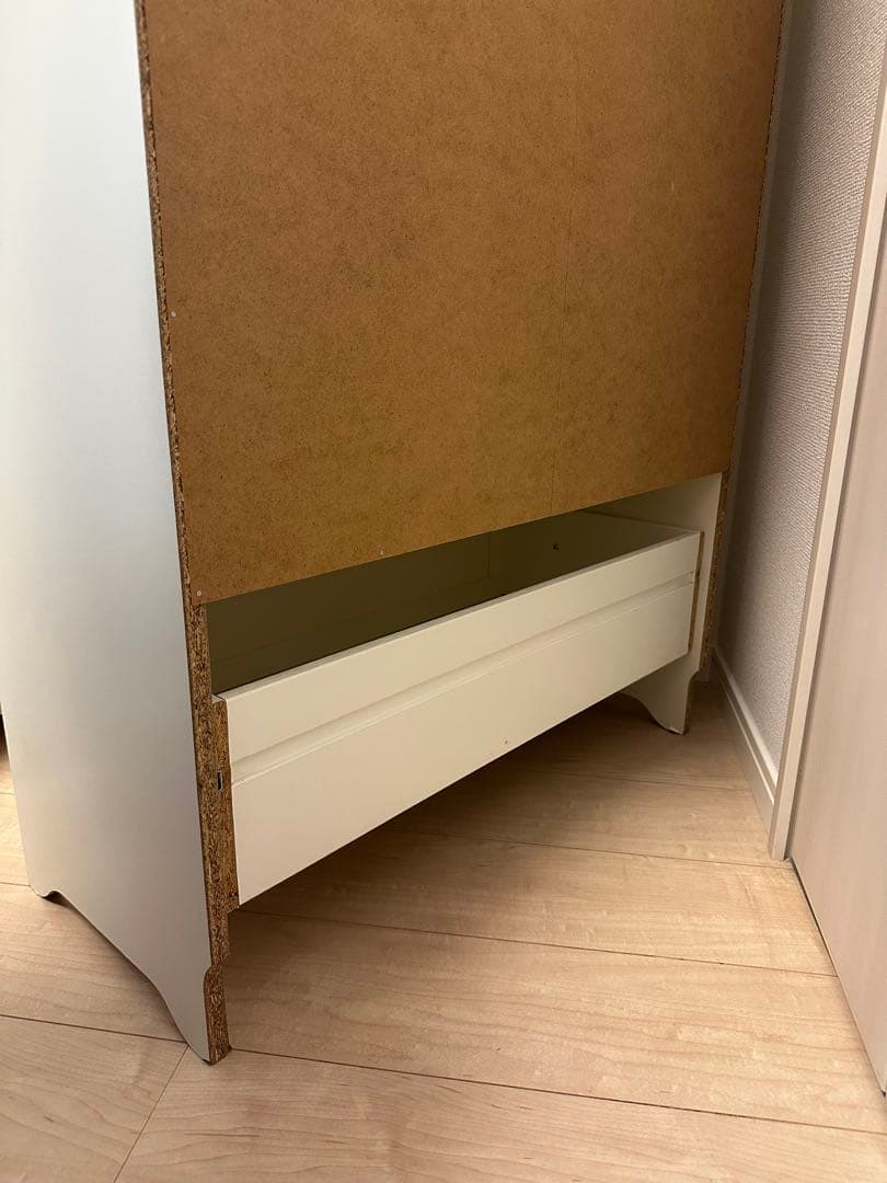 棚　高さ165.5cm 横幅75.8cm ※引き取りの場合、10,000円引き