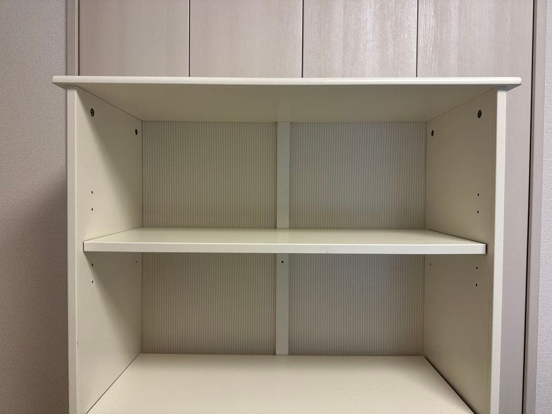 棚　高さ165.5cm 横幅75.8cm ※引き取りの場合、10,000円引き