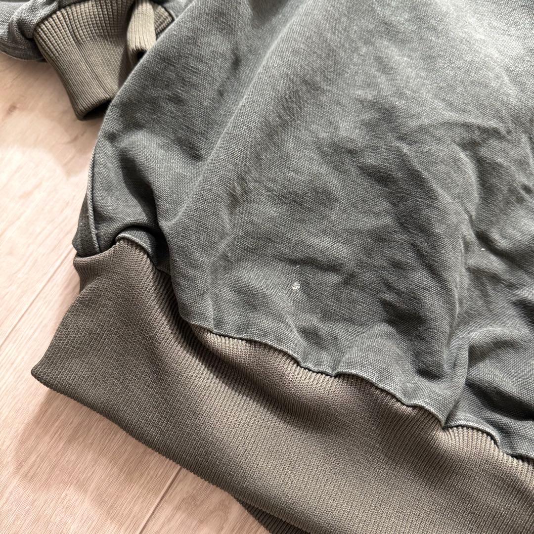 美品！Carhartt サンタフェジャケット XL サーマル J102MOS