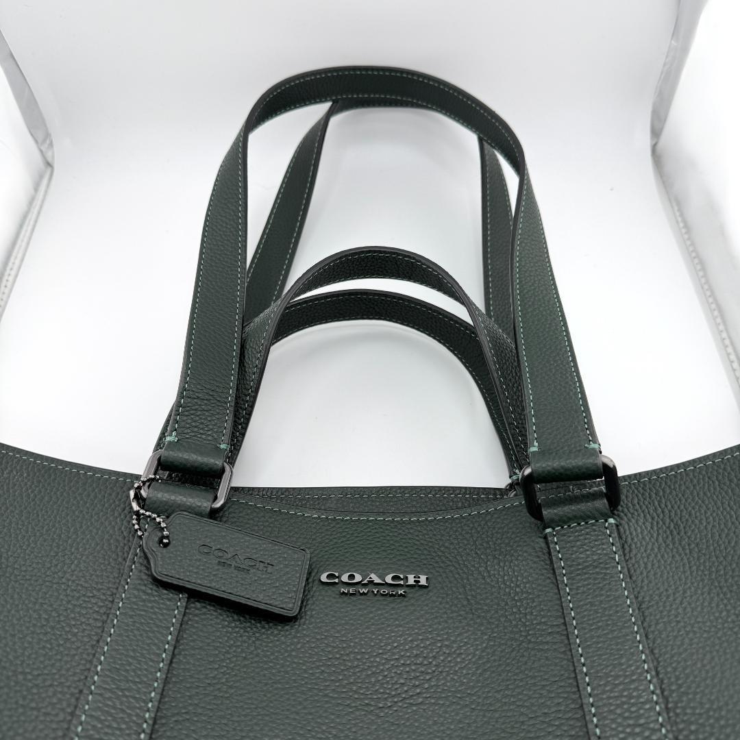 ✨希少美品✨ COACH コーチ　ハドソン　ダブルハンドル　トートバッグ