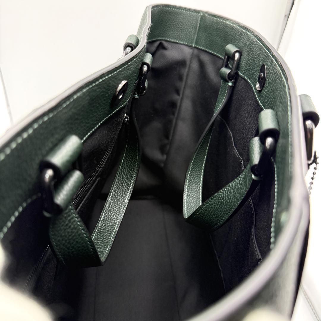 ✨希少美品✨ COACH コーチ　ハドソン　ダブルハンドル　トートバッグ