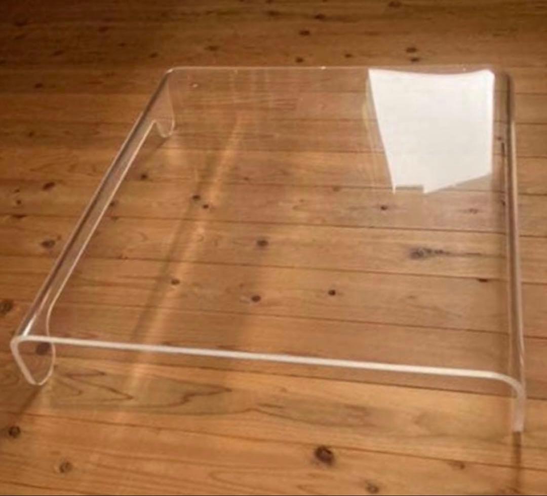 カッシーナ ixc. ブーメラン クリスタ センターテーブル ローテーブル