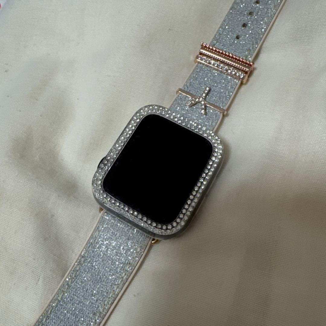 グリッターエレガント腕時計