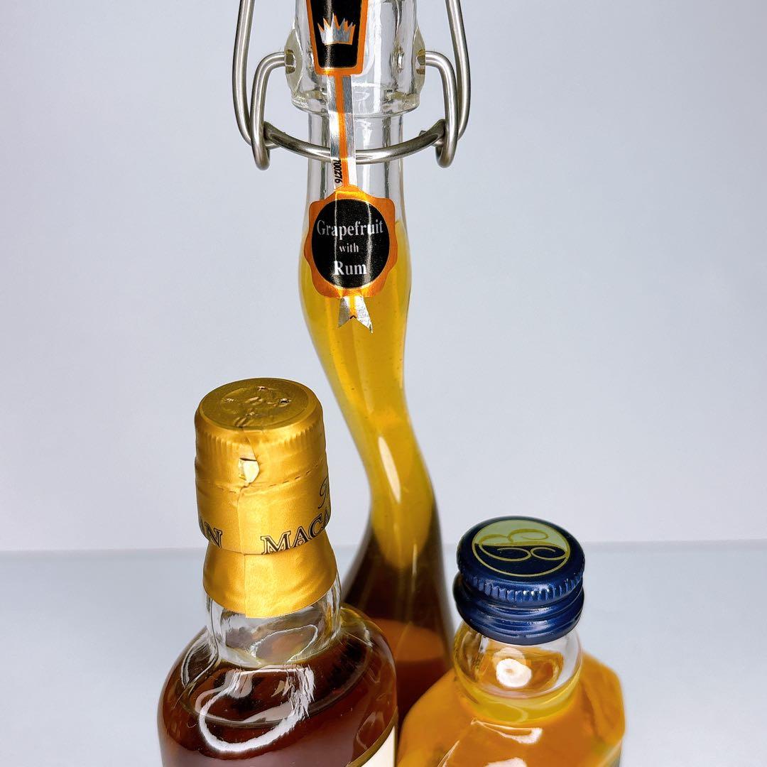 【未開封】ウイスキーミニボトルまとめ売り(山崎・白州12年、響17年etc.)