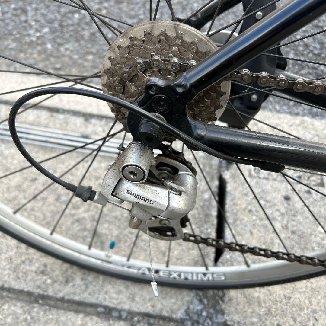 自転車　クロスバイク