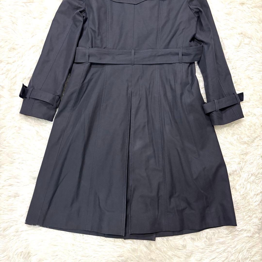 現行タグ✨ ANAYI トレンチ スプリング コート ライナー 腰ベルト 濃紺