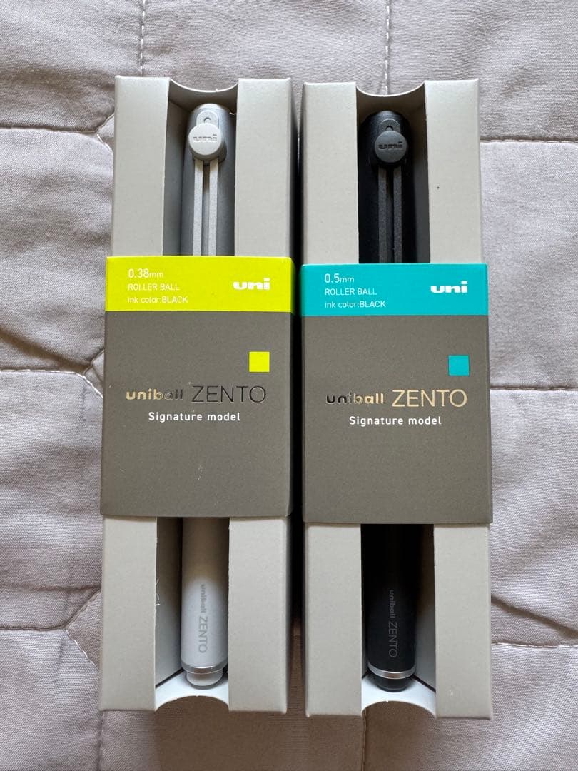 【2本セット】uniball ZENTO シグニチャーモデル