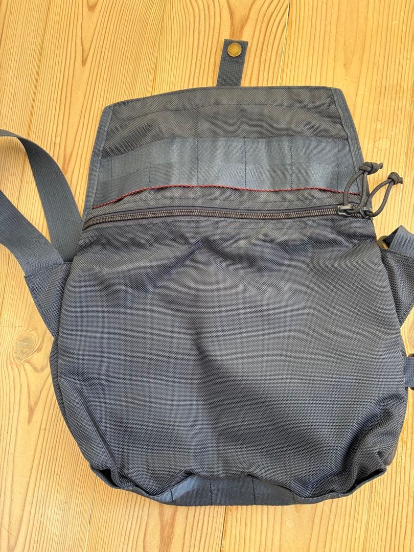 【美品】BRIEFING×BEAMSPLUS/ 別注 ショルダーバッグ USA製