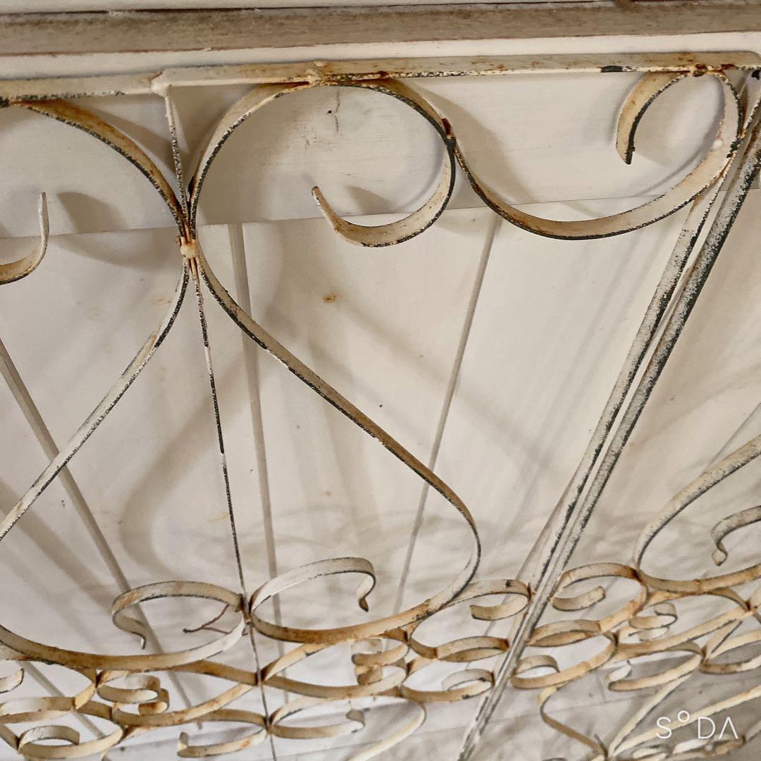 サナ23日まで取り置き アンティーク　アイアンフェンス ガーデンフェンス