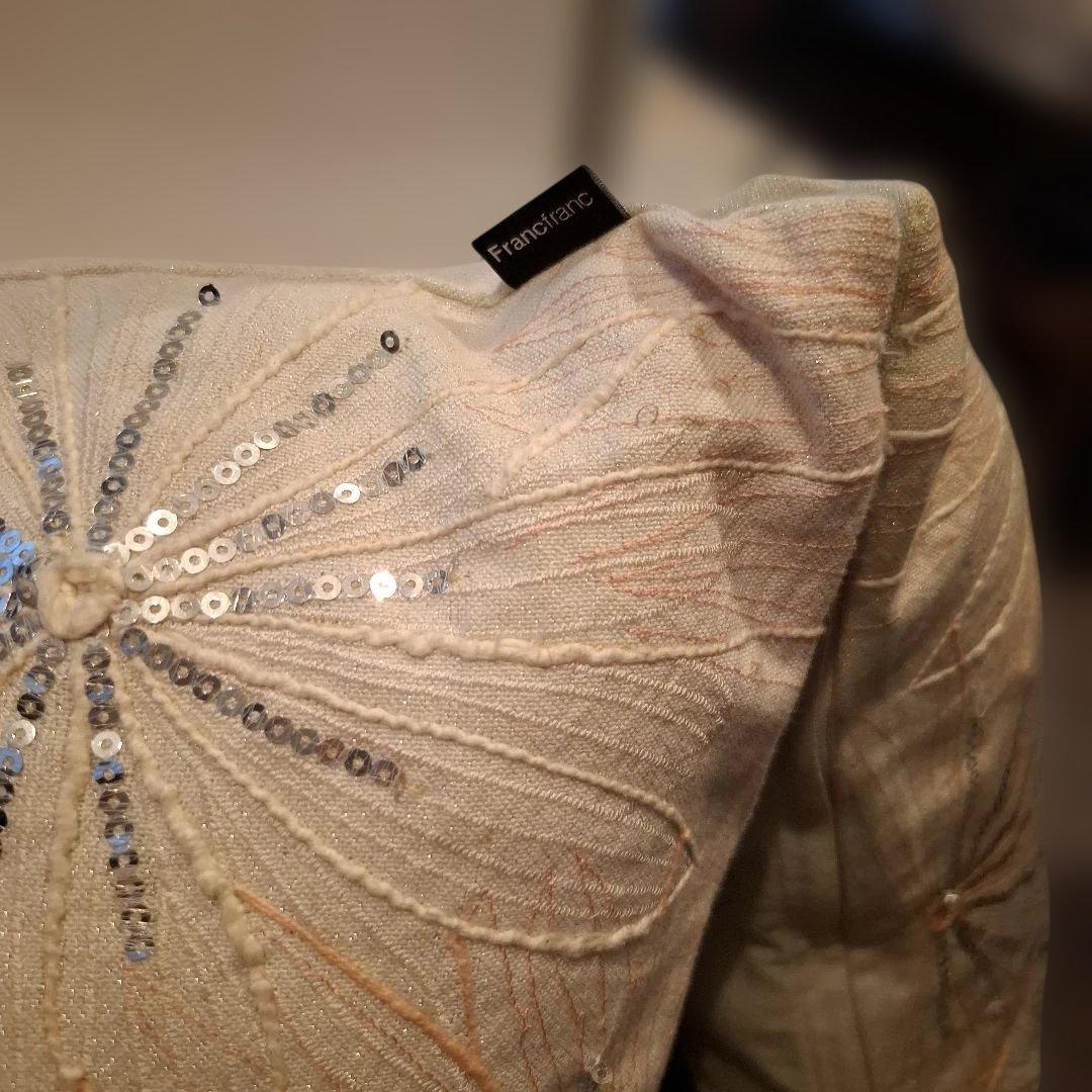 フランフラン　クッション　3個　Francfranc