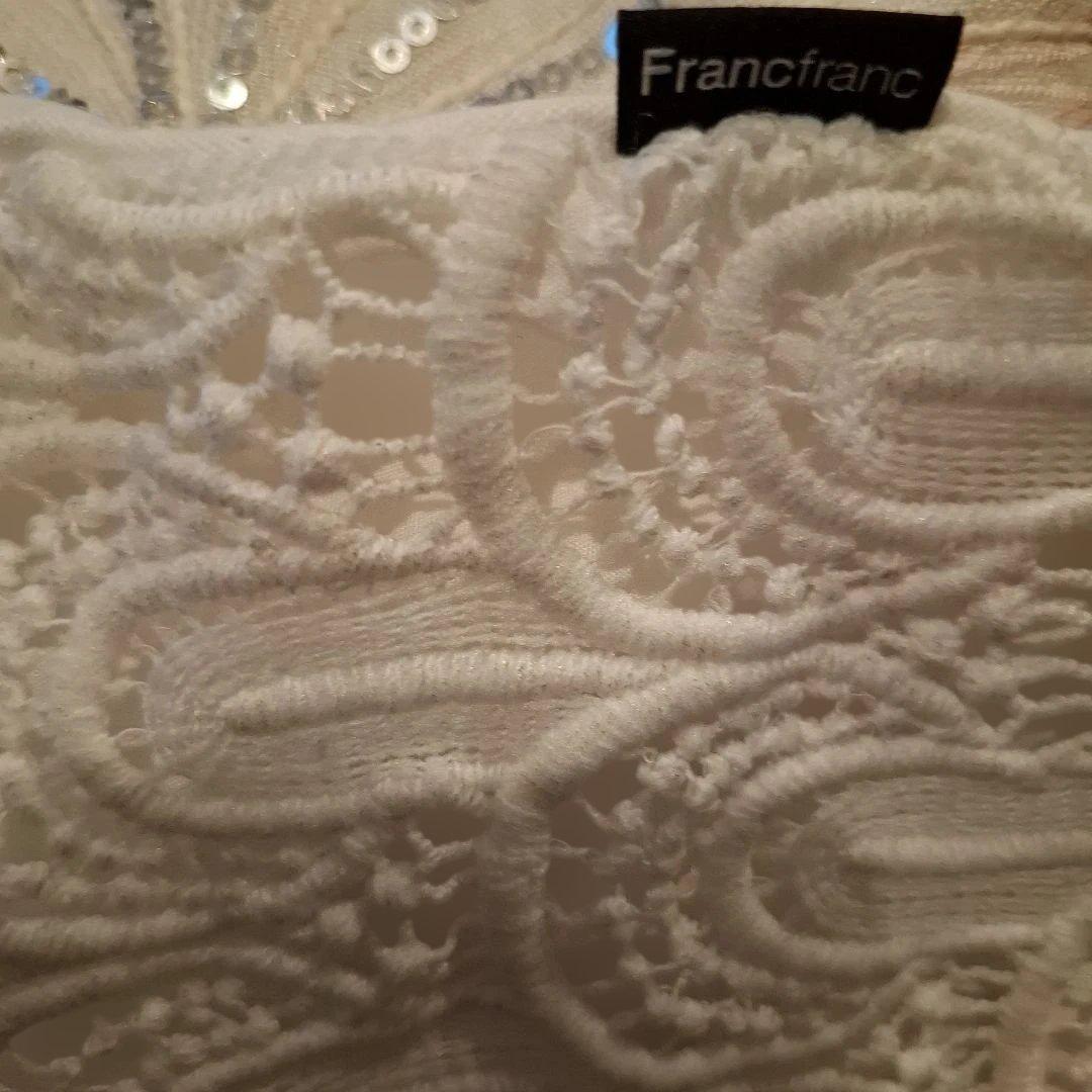 フランフラン　クッション　3個　Francfranc