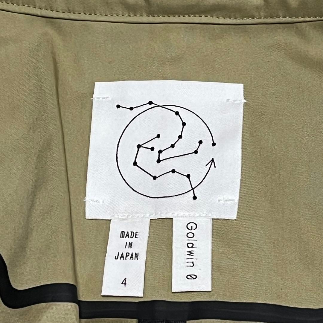 【未使用・レア】GOLD WIN 0/ゴールドウィンゼロステンカラーコートメンズ